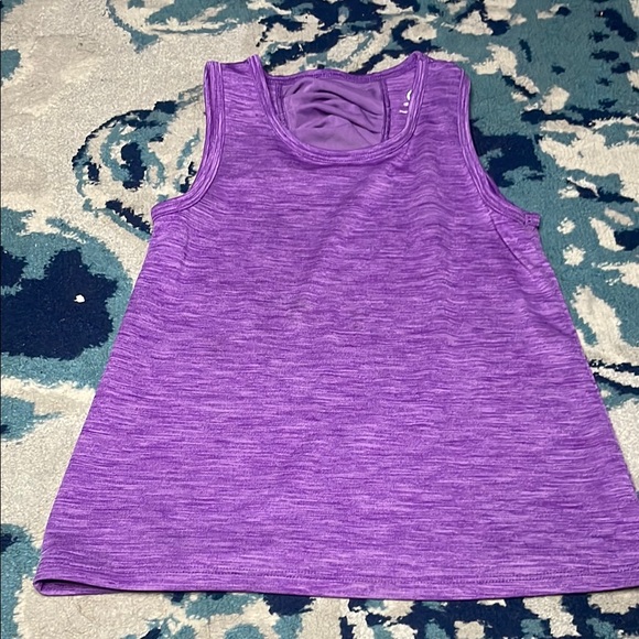 Champion Other - Champion Heathered Purple Tank Top